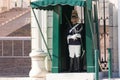 17 April 2023 Lisbon, Portugal: Ceremonial Changing of the Guard of Honor - Forte do Bom Sucesso