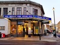 19 April 2023 - London, UK: Facade of Edgware Road Station
