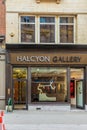 A view of affluent Bond street in london