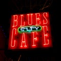 APRIL 30, 2019 MEMPHIS, TENN., USA - Beale Street Home of the Blues, Memphis Tenn