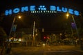 APRIL 30, 2019 MEMPHIS, TENN., USA - Beale Street Home of the Blues, Memphis Tenn