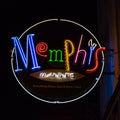 APRIL 30, 2019 MEMPHIS, TENN., USA - Beale Street Home of the Blues, Memphis Tenn