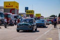 April 2017: Montjuic Spirit at Circuit de Barcelona Catalunya, Catalonia, Spain Royalty Free Stock Photo