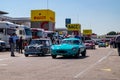 April 2017: Montjuic Spirit at Circuit de Barcelona Catalunya, Catalonia, Spain Royalty Free Stock Photo