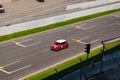 April 2017: Montjuic Spirit at Circuit de Barcelona Catalunya, Catalonia, Spain Royalty Free Stock Photo