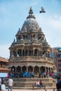 17 April 2018 - Nepal ::Old architecture at Patan Durbar Square Royalty Free Stock Photo