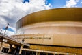 April 2017 New orleans LA - Mercedes-Benz Superdome home stadium