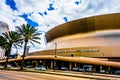 April 2017 New orleans LA - Mercedes-Benz Superdome home stadium