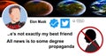 On April 9, 2023, Elon Musk tweeted in response AnonOpsUnited