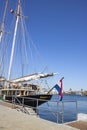 Port of Gdynia Poland. The port in Gdynia with a view of yachts.