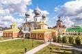 April 29, 2018, Russia, Tikhvin, Tikhvin Bogorodichny Assumption Monastery
