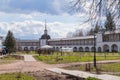 April 29, 2018, Russia, Tikhvin, Tikhvin Bogorodichny Assumption Monastery