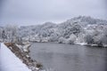 April Snow in my City, Maglaj in snow