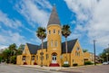 April, 2017, St Audustine, Florida, USA, ancient city baptist churche