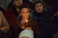 April 8, 2018, St. Petersburg, Russia. Easter celebration in Alexander Nevsky Lavra