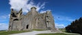 The Rock of Cashel, also known as Cashel of the Kings and St. Patricks Rock, a historic site located at Cashel, County Tipperary Royalty Free Stock Photo