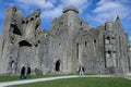 The Rock of Cashel, also known as Cashel of the Kings and St. Patricks Rock, a historic site located at Cashel, County Tipperary Royalty Free Stock Photo