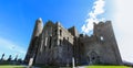 The Rock of Cashel, also known as Cashel of the Kings and St. Patricks Rock, a historic site located at Cashel, County Tipperary Royalty Free Stock Photo