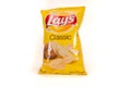 Lays Potato Chips on White