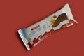 April 8, 2023 Ukraine city Kyiv cookies Kinder Milk-slice delicious pastry