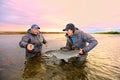 April Vokey releases a 20lb Seatrout