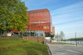 20 April 2019, Warsaw, Poland. Heavens of Copernicus Planetarium at the Copernicus Science Centre.