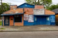 APRIL 30, 2019 - WASHINGTON COUNTY, LA, USA - Run down store accepting EBT Cards in Washington Parish, LA Royalty Free Stock Photo