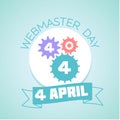 4 April Webmaster day