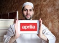 Aprilia motorcycle logo