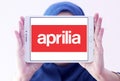 Aprilia motorcycle logo