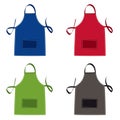 Apron collection Royalty Free Stock Photo