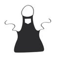 apron kitchen utensil silhouette