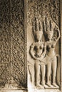 Apsara, Angkor Wat Royalty Free Stock Photo