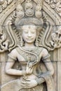 Apsara carvings statue