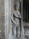 Apsara is characterized by the use of a girdle to make a loincloth that covers only the genitals. by wearing a short loincloth