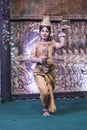 Apsara dancer in Siem Reap Cambodia Royalty Free Stock Photo