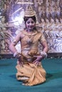 Apsara dancer in Siem Reap Cambodia Royalty Free Stock Photo