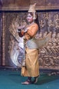 Apsara dancer in Siem Reap Cambodia Royalty Free Stock Photo