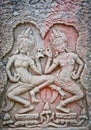 Apsara Dancers of Angkor Wat Royalty Free Stock Photo