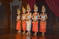 Apsara dancers