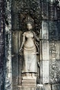 Apsara an old Khmer art carvings