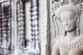 Apsara Relief in Angkor Wat