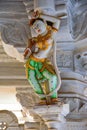 Apsara Statue, Ashapura Mataji temple, Katraj road, Pune. Maharashtra Royalty Free Stock Photo