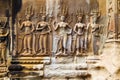 Apsaras in Angkor Wat Royalty Free Stock Photo