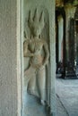 Apsaras at Angkor Wat