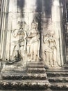 Apsaras celestial singers and dancers Angkor Wat