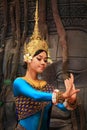 Apsaras Dance Royalty Free Stock Photo