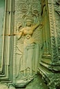 Apsara Statue Angkor Wat Temple in Siem Reap Cambodia