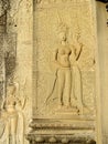 Apsara Statue Angkor Wat Temple in Siem Reap Cambodia