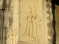 Apsara Statue Angkor Wat Temple in Siem Reap Cambodia